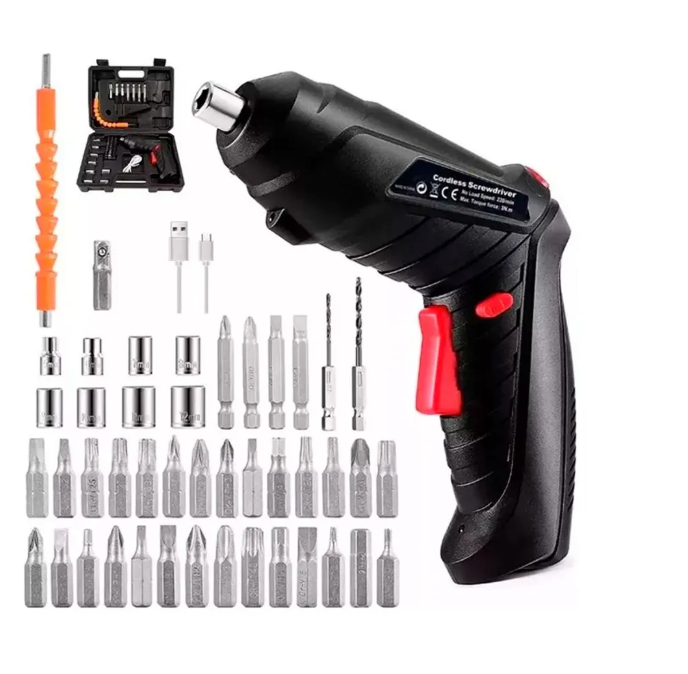 Destornillador Volt Master 48 En Uno.