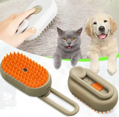 CEPILLO A VAPOR PARA MASCOTAS🐾 + Envío Gratis