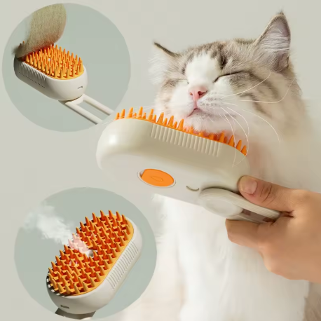 CEPILLO A VAPOR PARA MASCOTAS🐾 + Envío Gratis