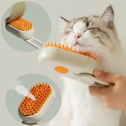 CEPILLO A VAPOR PARA MASCOTAS🐾 + Envío Gratis