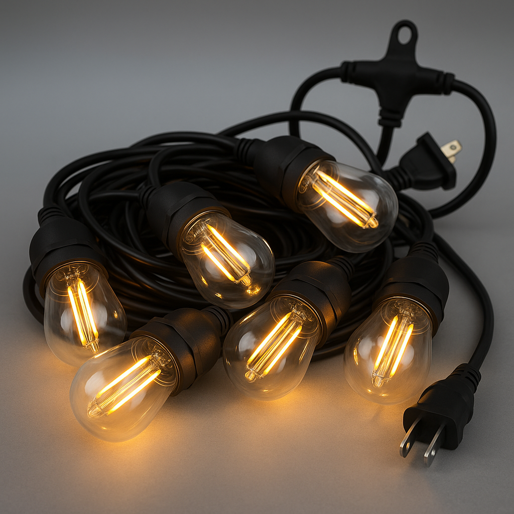 GlowLight® | Luces Vintage Ámbar + ¡Envío Gratis!