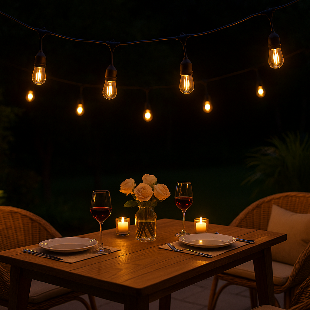 GlowLight® | Luces Vintage Ámbar + ¡Envío Gratis!