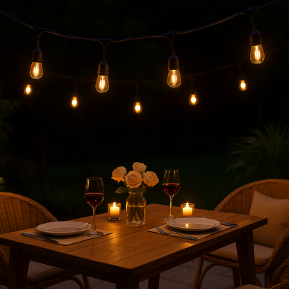 GlowLight® | Luces Vintage Ámbar + ¡Envío Gratis!