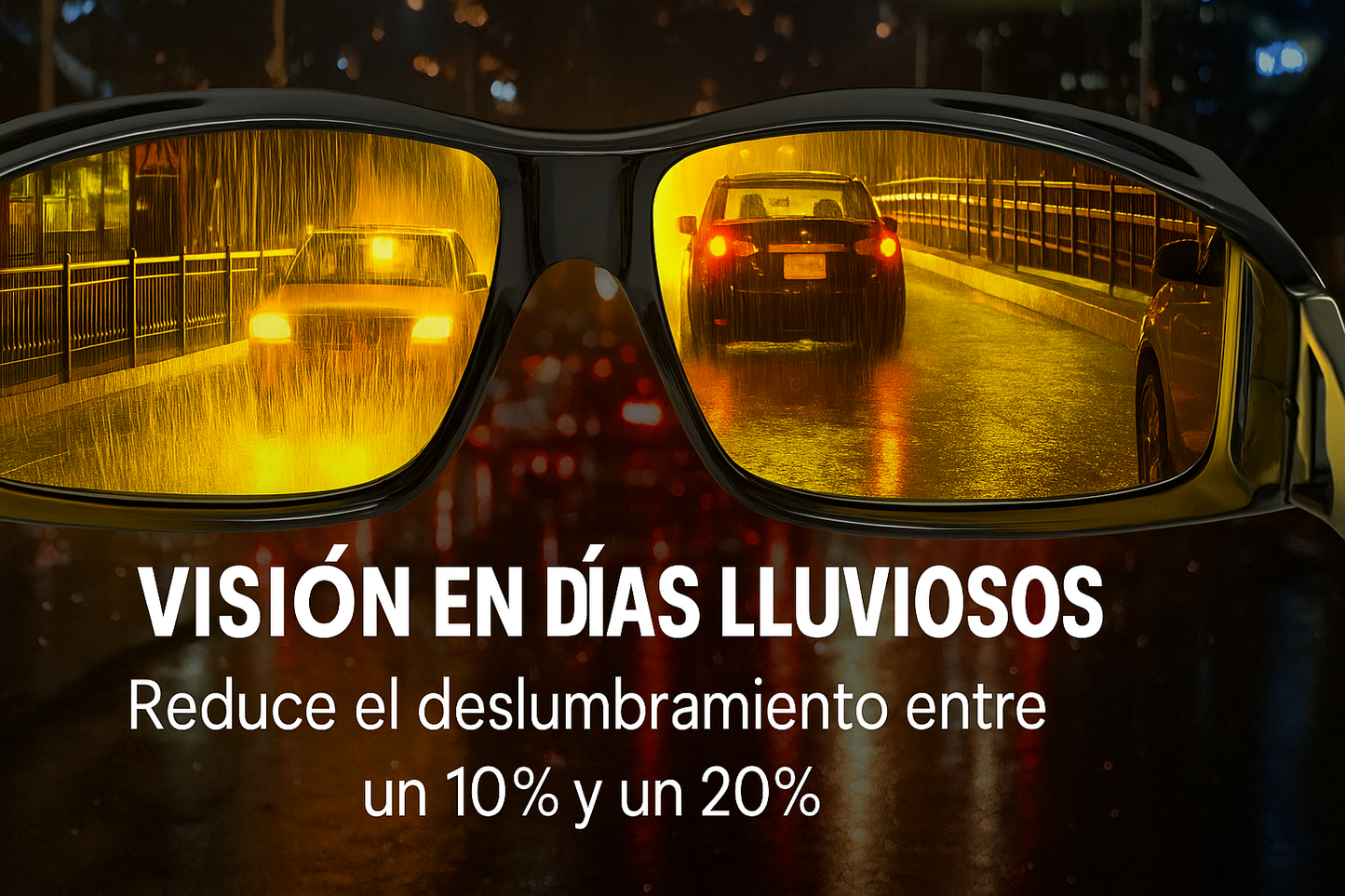 Gafily ® l Gafas HD Para Conducir de DIA y NOCHE 2 x 1