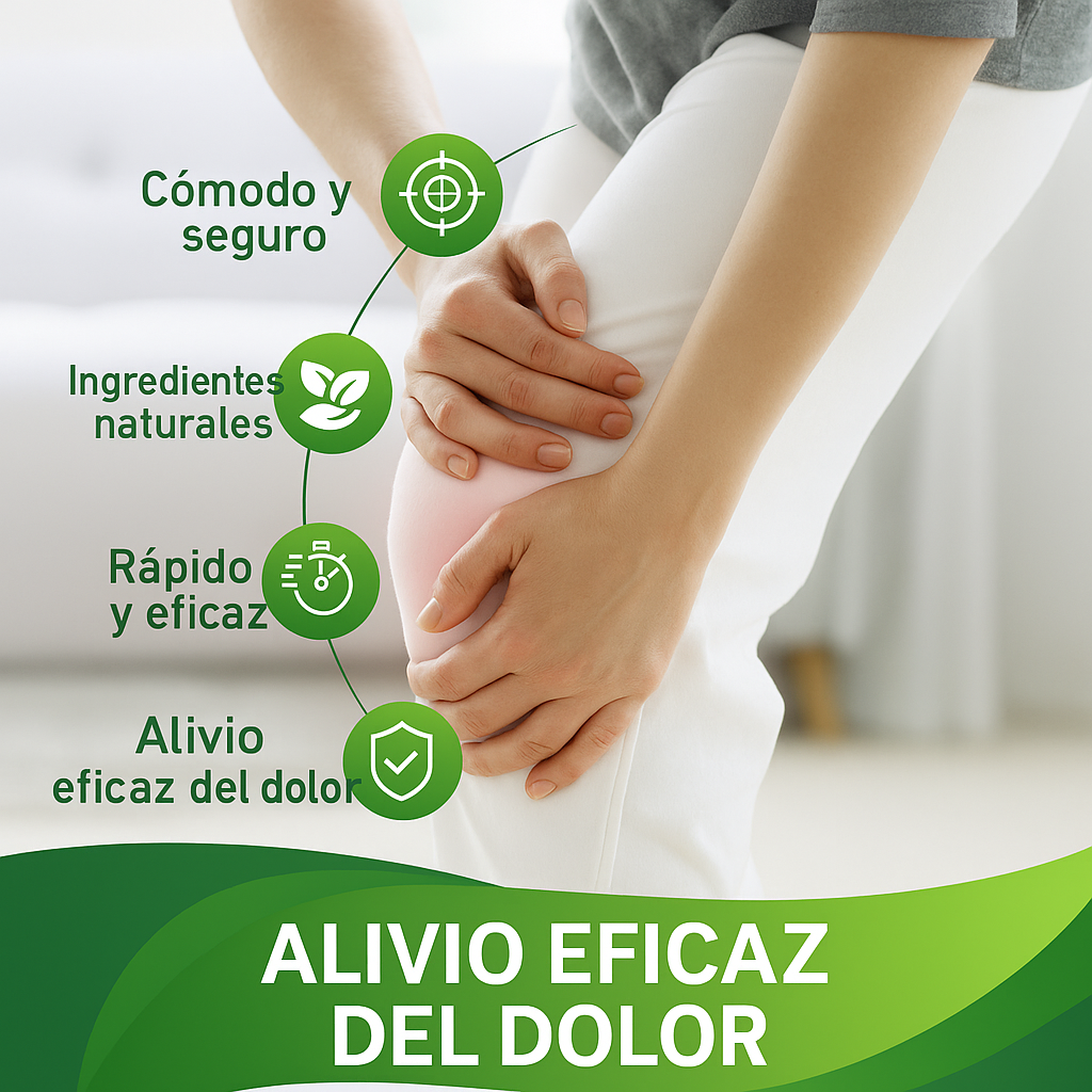 Welnee Patch® l Parches De Rodilla