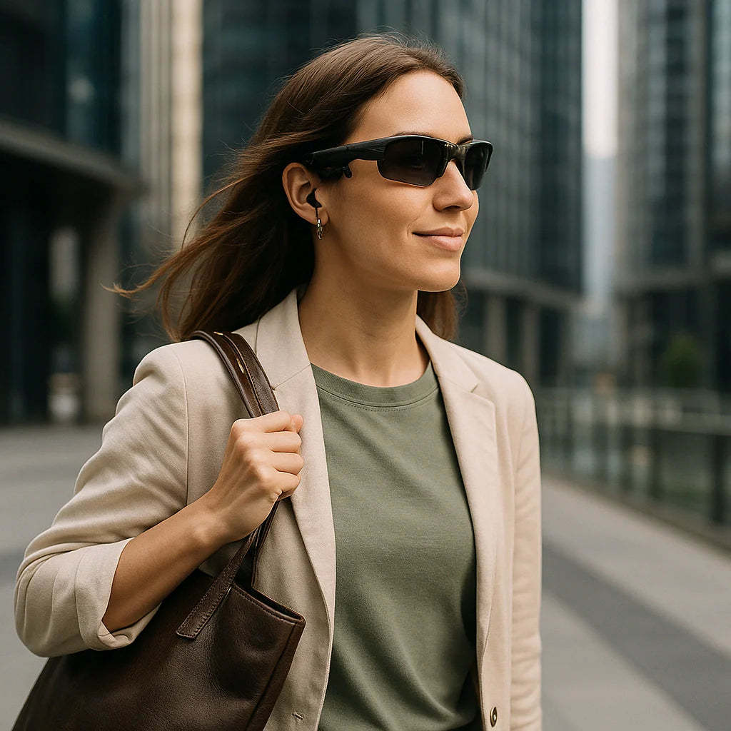 Gafas Bluetooth: La Fusión Perfecta de Estilo y Sonido