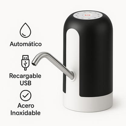 Hydrix® | Dispensador Automático para Botellones 💦 + ¡Envío Gratis!