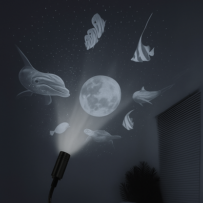 Proyecti® l Proyector LED LUNA 🌑🌙 + ¡Envío Gratis!
