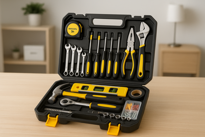Toolix® | Kit de Herramientas Completo 🧰 Portátil y Profesional + ¡Envío Gratis!
