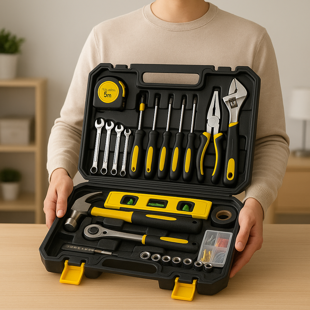 Toolix® | Kit de Herramientas Completo 🧰 Portátil y Profesional + ¡Envío Gratis!