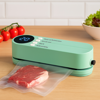 KeepFresh® | Selladora Compacta + ¡Conserva tus alimentos por más tiempo!