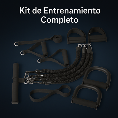 Flexori® | Kit de Bandas de Resistencia Multifunción 🏋️‍♂️ Entrena en Casa + ¡Envío Gratis!