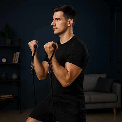 Flexori® | Kit de Bandas de Resistencia Multifunción 🏋️‍♂️ Entrena en Casa + ¡Envío Gratis!