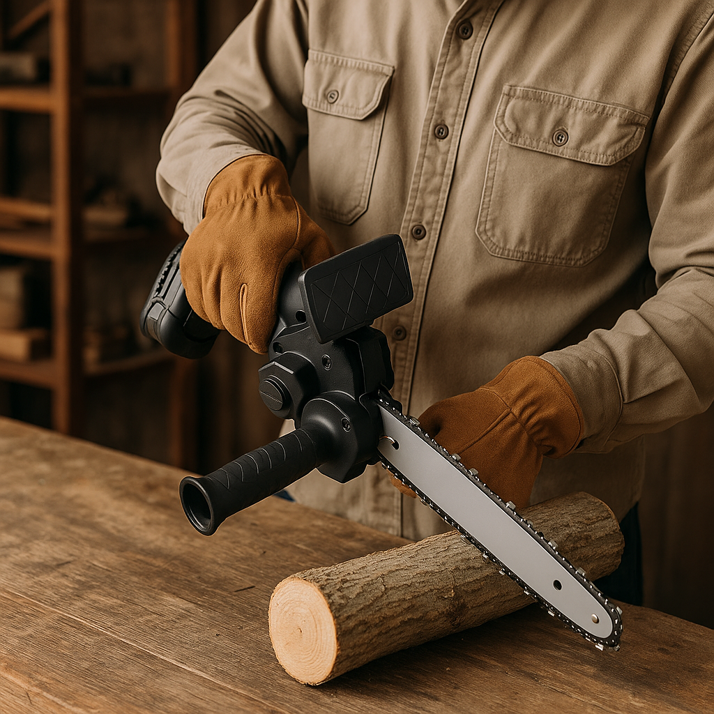 CortaFácil® | Adáptala a tu Drill y Olvida las Sierras Tradicionales 🚀