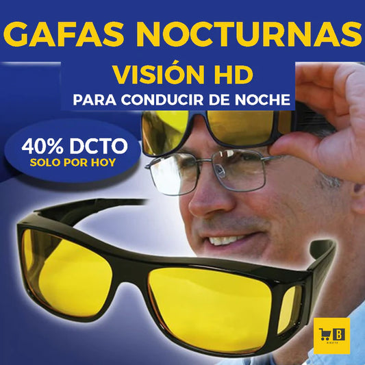 GAFAS CONDUCCIÓN DE NOCHE VISION HD 2x1