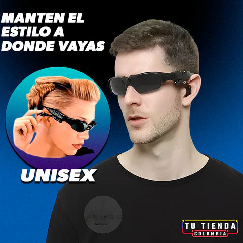 Gafas Bluetooth: La Fusión Perfecta de Estilo y Sonido