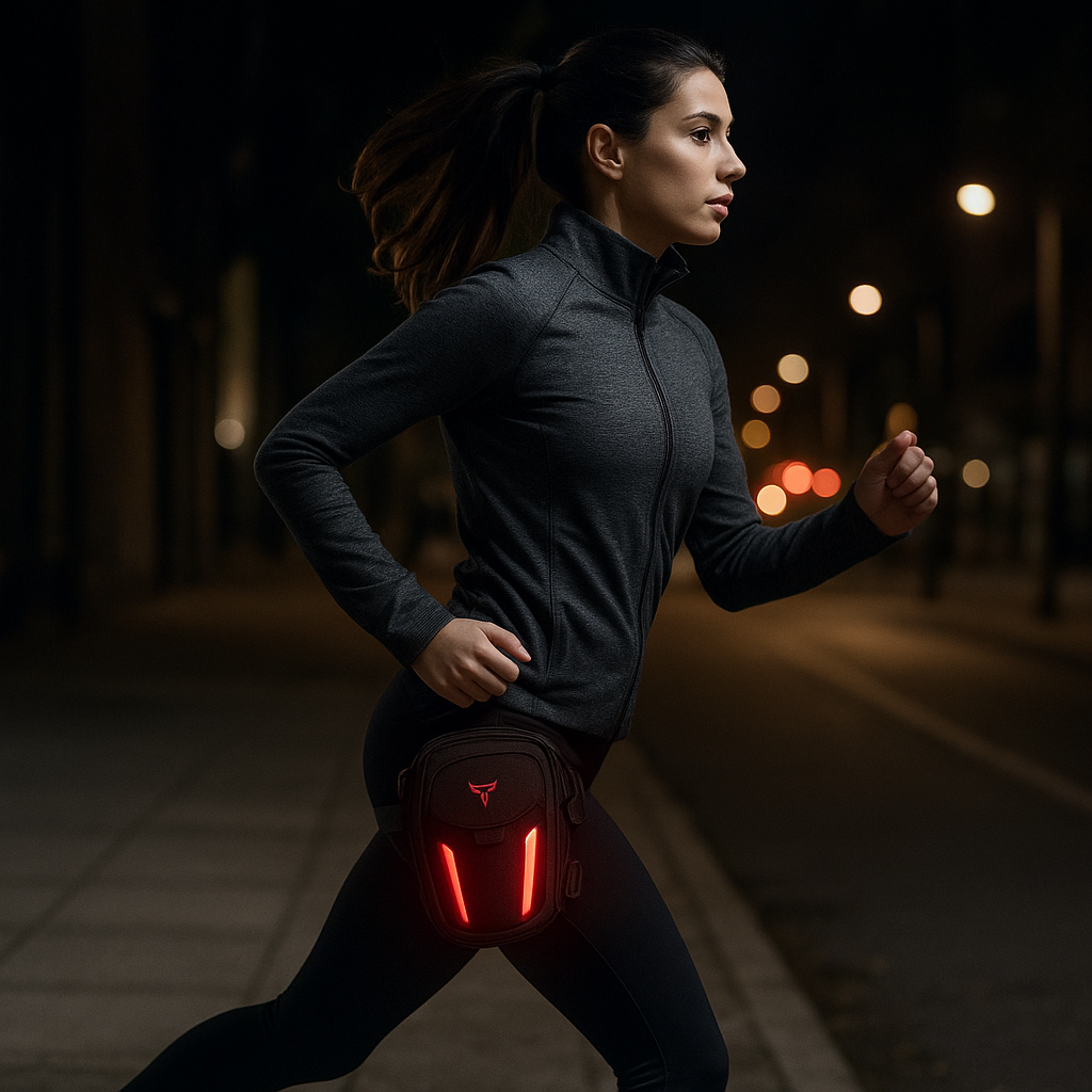 Vortix® | Bandolera Tech Reflect™ 💡 Antirrobo y Reflectante + ¡Envío Gratis!