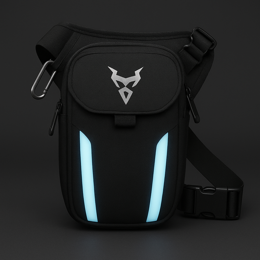 Vortix® | Bandolera Tech Reflect™ 💡 Antirrobo y Reflectante + ¡Envío Gratis!