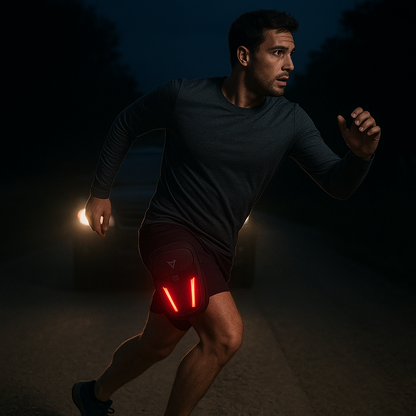 Vortix® | Bandolera Tech Reflect™ 💡 Antirrobo y Reflectante + ¡Envío Gratis!