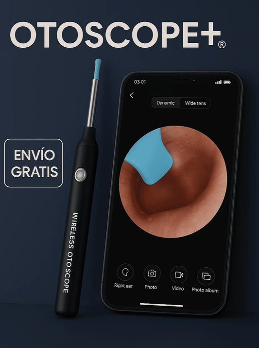Limpiador de oído cámara 4k📸