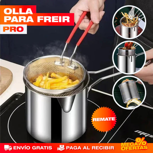Utensy® l OLLA PARA FREÍR PROFESIONAL