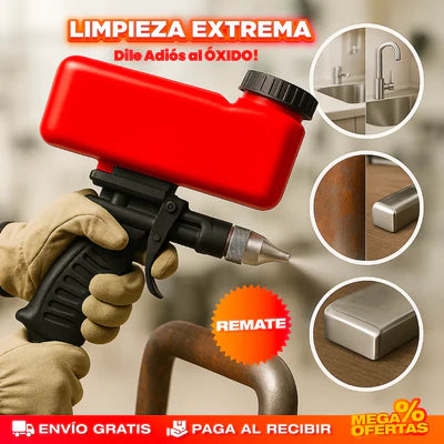 Pistola Chorro De Arena Neumática
