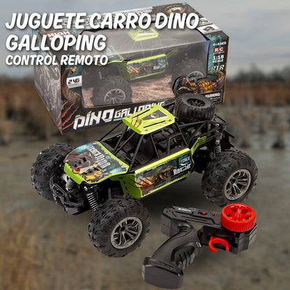 🚙🔥 ¡CONQUISTA CUALQUIER TERRENO CON EL DINO GALLOPING! 🔥🚙