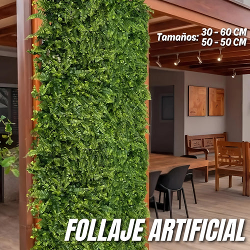 Follaje Artificial Premium de Apariencia Natural