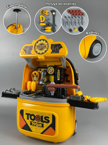 Easytools® l Mochila Con Herramientas