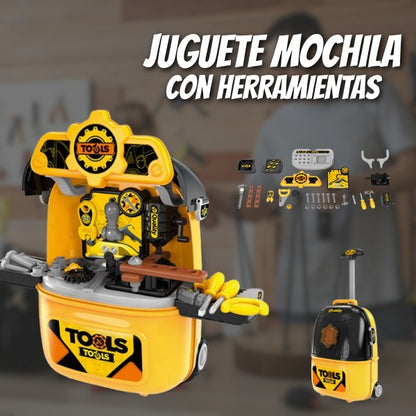 Easytools® l Mochila Con Herramientas