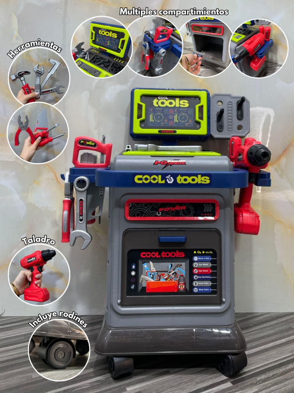 Tinny Tools® l Mesa De Trabajo