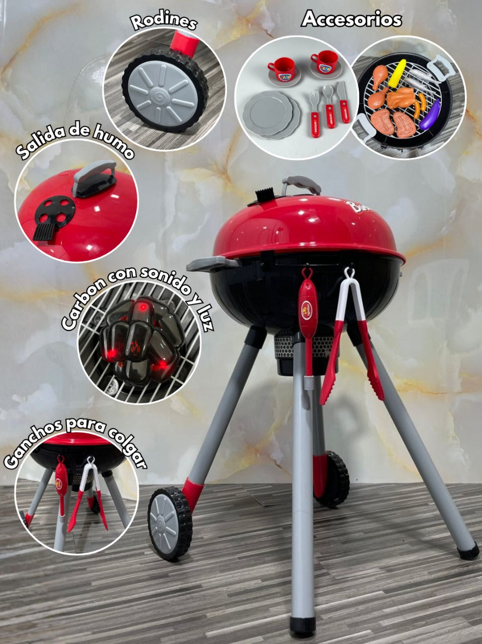Mini Grill® l Parrilla Kids
