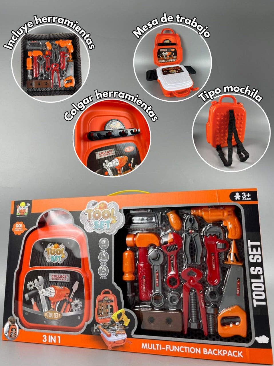 Tool Master® l Mochila de Herramientas