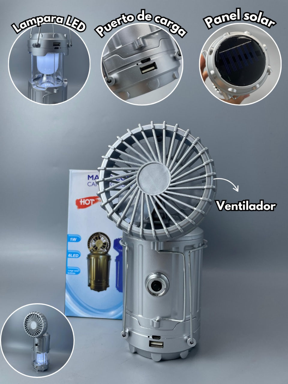 Magic Cool® l Linterna Camping