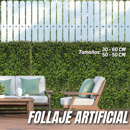 Follaje Artificial Premium de Apariencia Natural