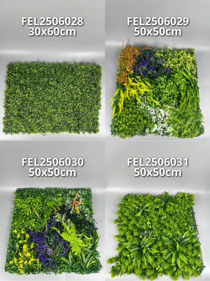 Follaje Artificial Premium de Apariencia Natural