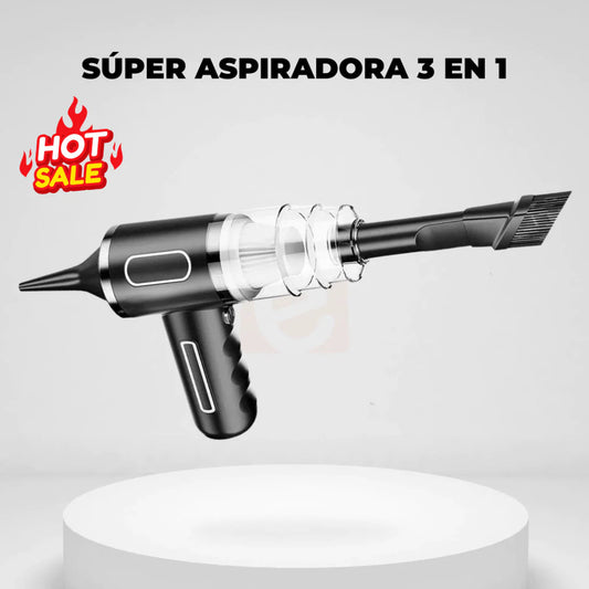 Turbo Aspiradora Pro 3 en 1®