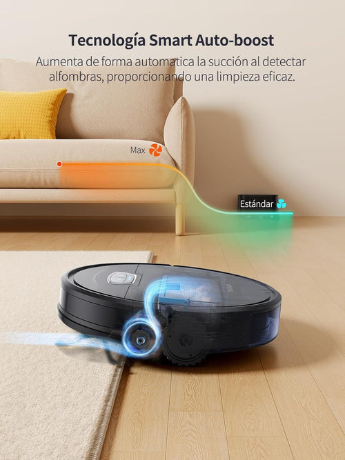 ROBOT ASPIRADOR INTELIGENTE MAX CLEAN [OFERTA EXCLUSIVA] + ENVÍO GRATIS 🎁