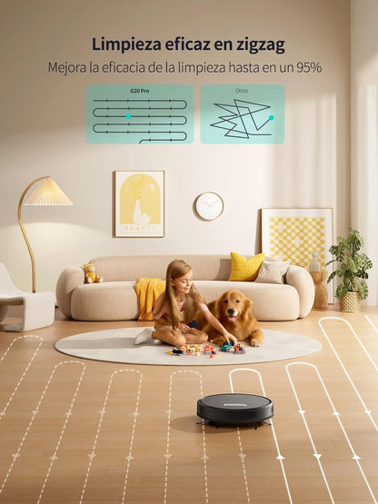 ROBOT ASPIRADOR INTELIGENTE MAX CLEAN [OFERTA EXCLUSIVA] + ENVÍO GRATIS 🎁