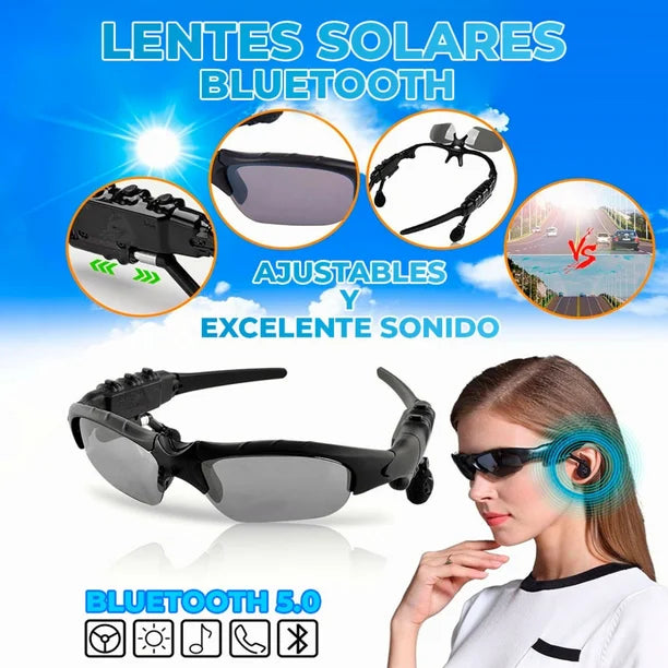 Gafas Bluetooth: La Fusión Perfecta de Estilo y Sonido