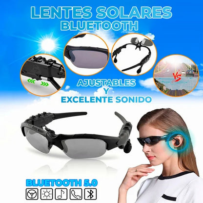 Gafas Bluetooth: La Fusión Perfecta de Estilo y Sonido