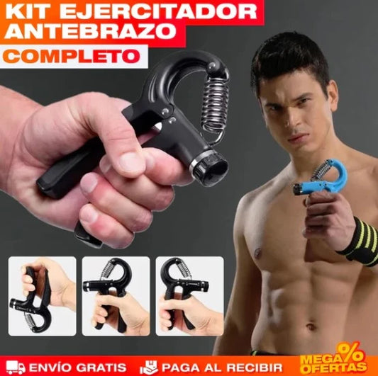KIT EJERCITADOR ANTEBRAZO COMPLETO