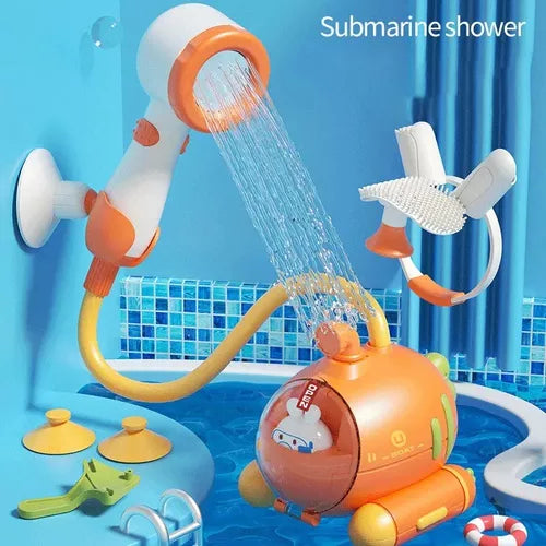 DUCHA PARA NIÑOS TIPO SUBMARINO RECARGABLE