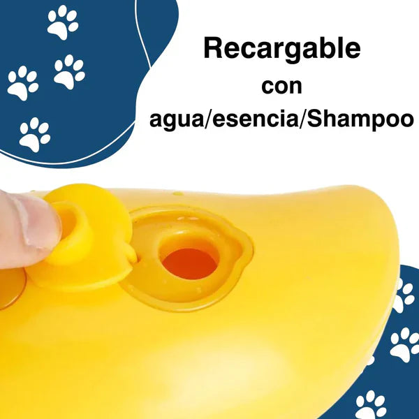 Smoosh® l Cepillo a Vapor Para Mascotas