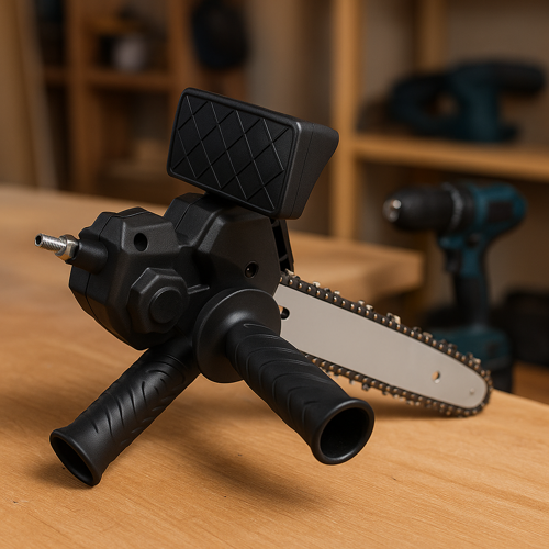 CortaFácil® | Adáptala a tu Drill y Olvida las Sierras Tradicionales 🚀